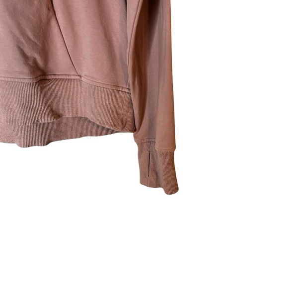 Lululemon Scuba Pullover Smoky Blush- Pullover Athleisure Hoodie- Size 8 - Picture 10 of 14
